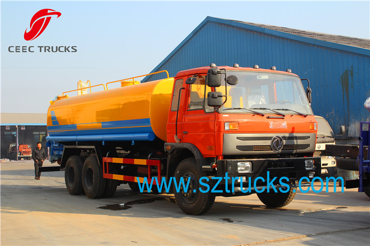 16-20CBM water tank truck