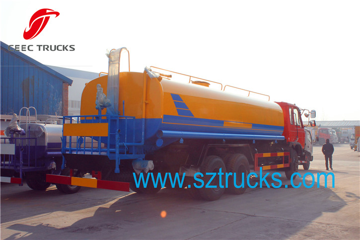 16-20CBM water tank truck