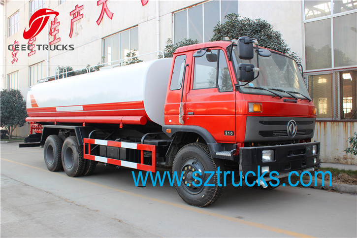 16-20CBM water tank truck