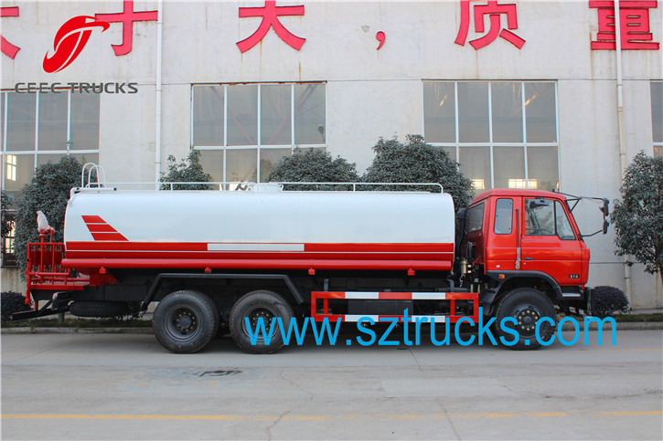 16-20CBM water tank truck