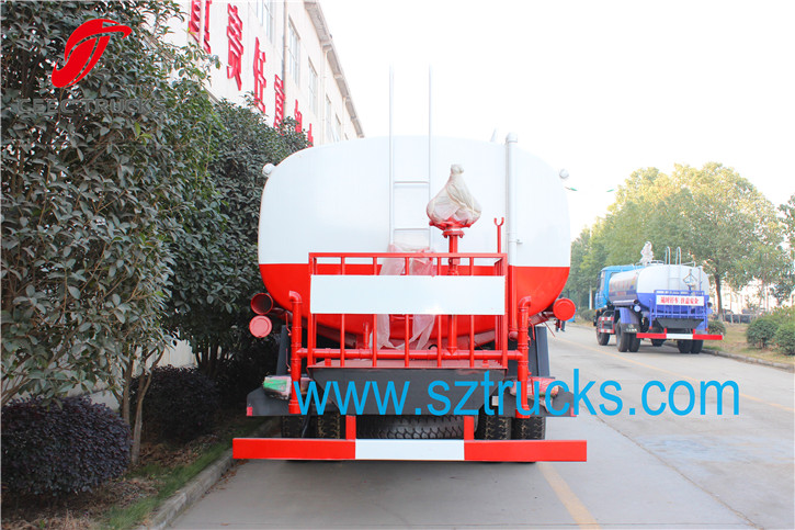 16-20CBM water tank truck