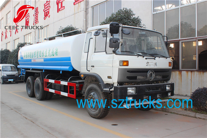 16-20CBM water tank truck