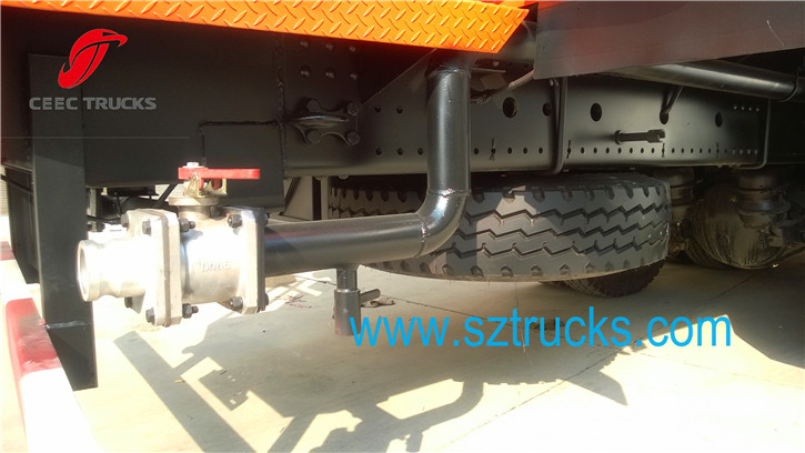 16-20CBM water tank truck