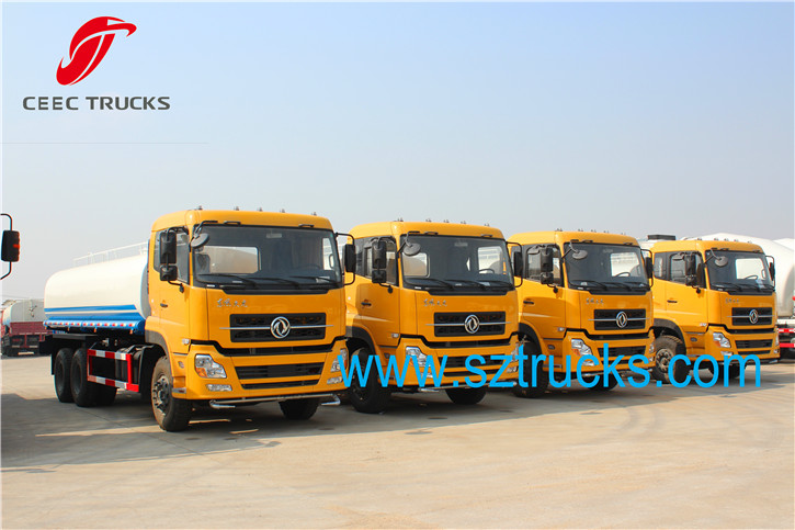 20-24CBM Water Tanker Truck