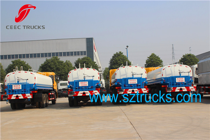 20-24CBM Water Tanker Truck