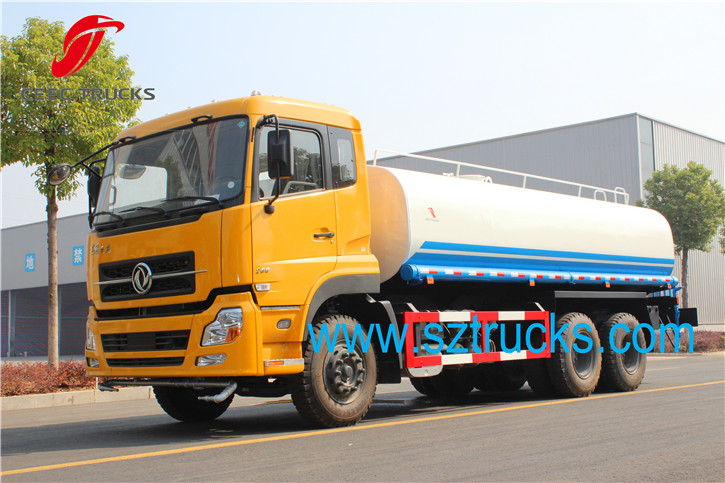 20-24CBM Water Tanker Truck