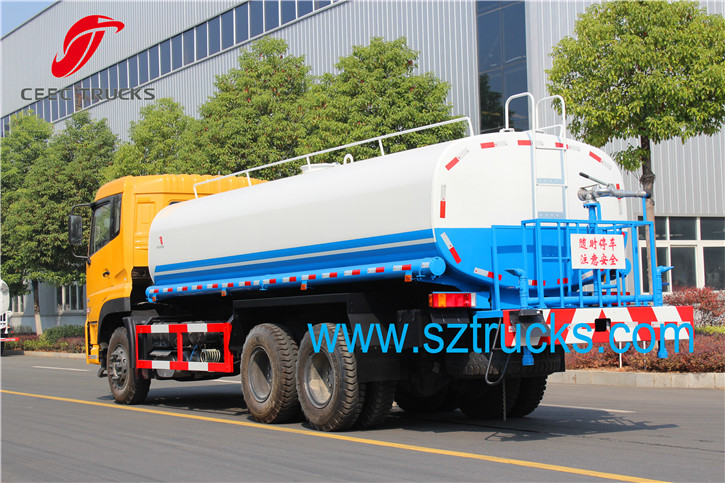 20-24CBM Water Tanker Truck