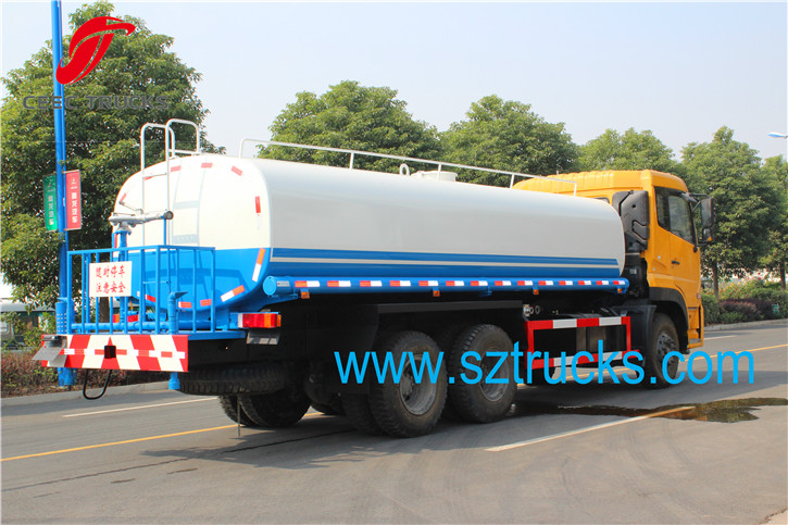 20-24CBM Water Tanker Truck