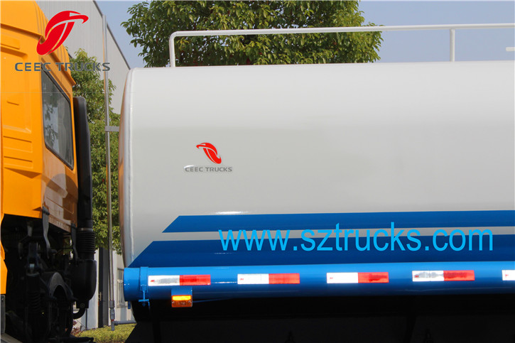 20-24CBM Water Tanker Truck
