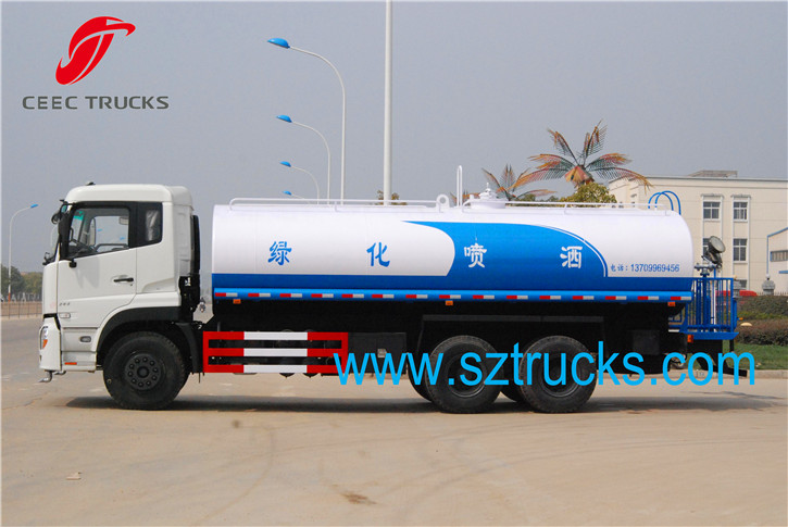 20-24CBM Water Tanker Truck