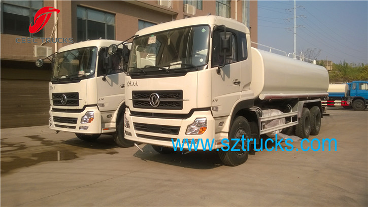 20-24CBM Water Tanker Truck