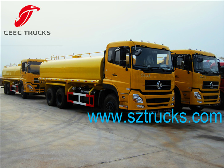 20-24CBM Water Tanker Truck