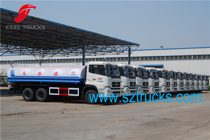 20-24CBM Water Tanker Truck