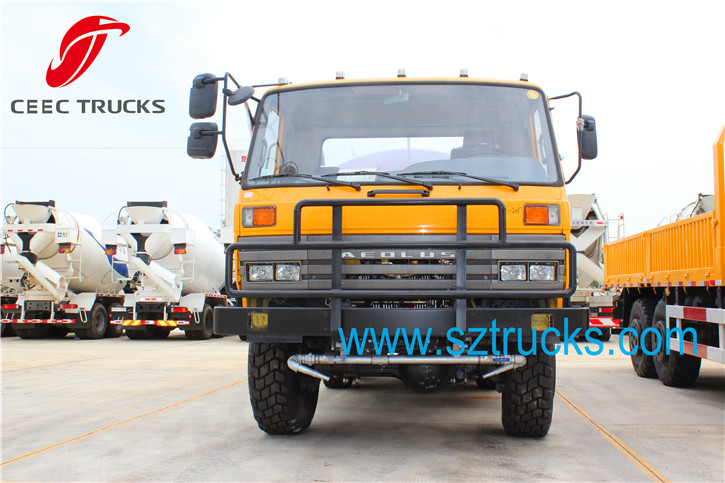 14-18CBM all-wheel drive Water Tank Truck