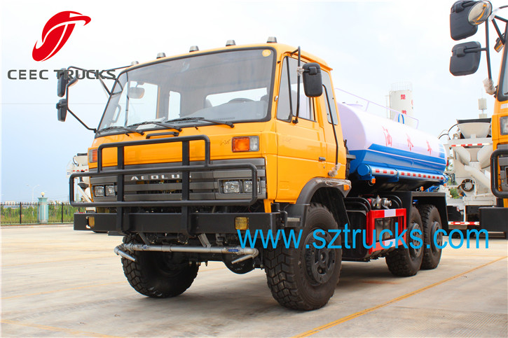 14-18CBM all-wheel drive Water Tank Truck