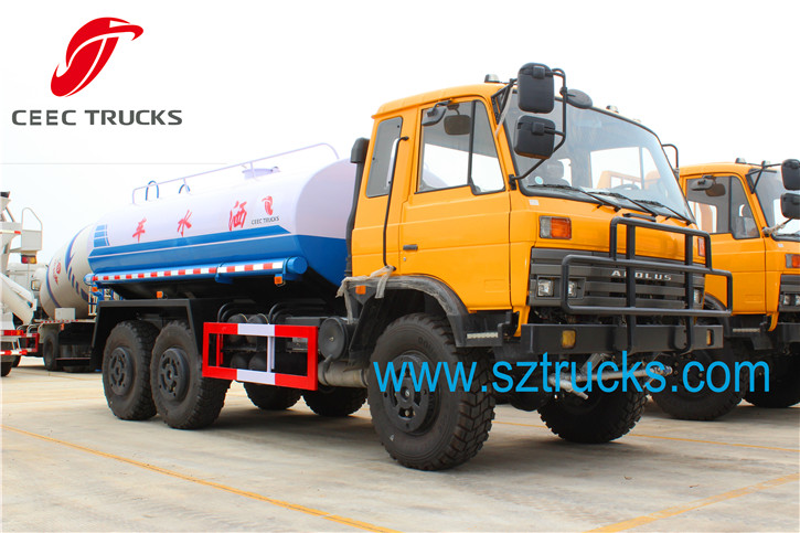 14-18CBM all-wheel drive Water Tank Truck