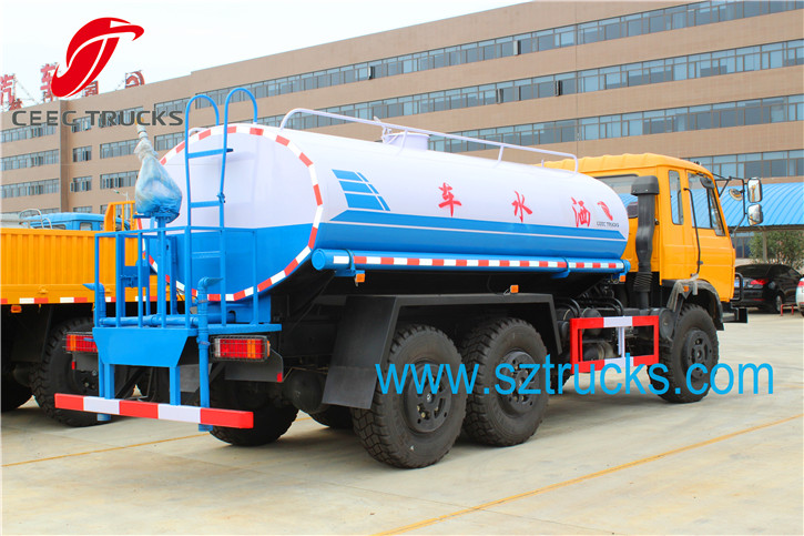 14-18CBM all-wheel drive Water Tank Truck