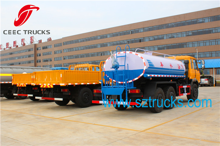 14-18CBM all-wheel drive Water Tank Truck