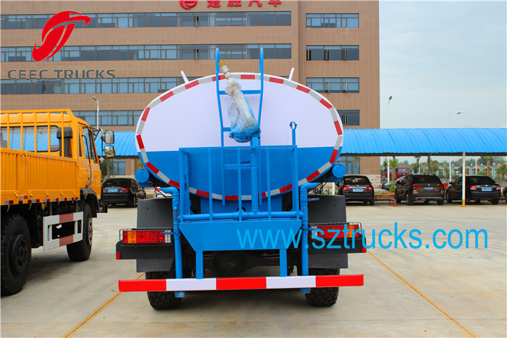 14-18CBM all-wheel drive Water Tank Truck