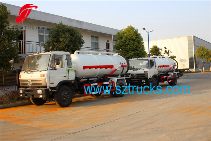 6-8CBM Cesspit Emptier truck