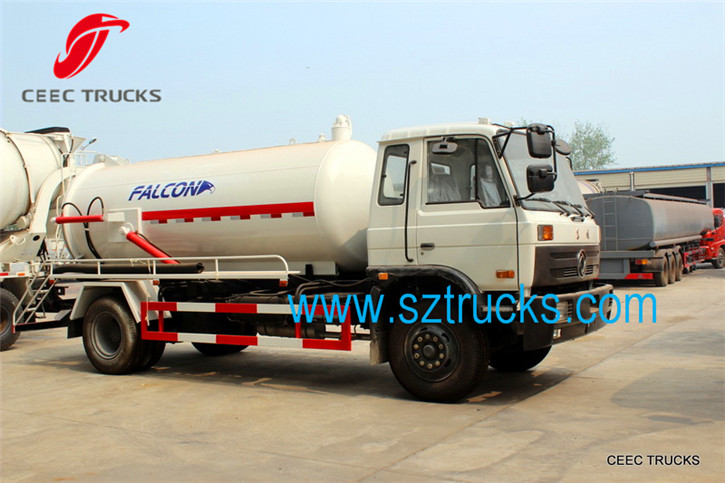 6-8CBM Cesspit Emptier truck