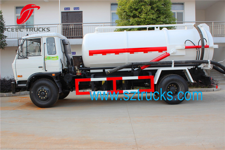 6-8CBM Cesspit Emptier truck