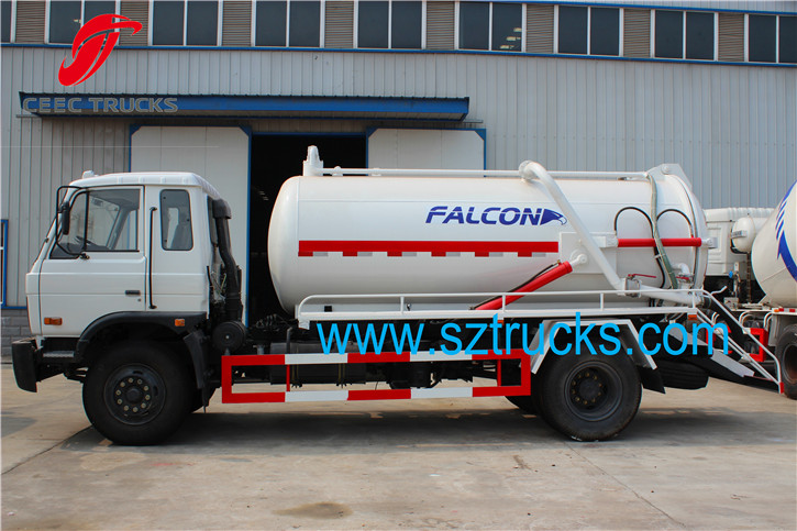 6-8CBM Cesspit Emptier truck