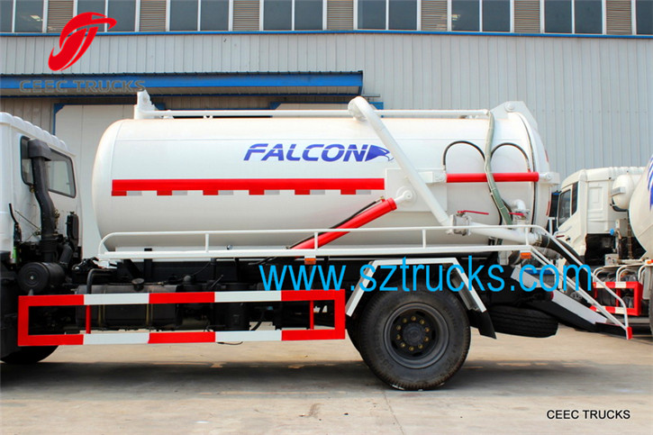 6-8CBM Cesspit Emptier truck