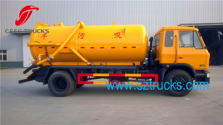 8-12CBM cesspit emptier