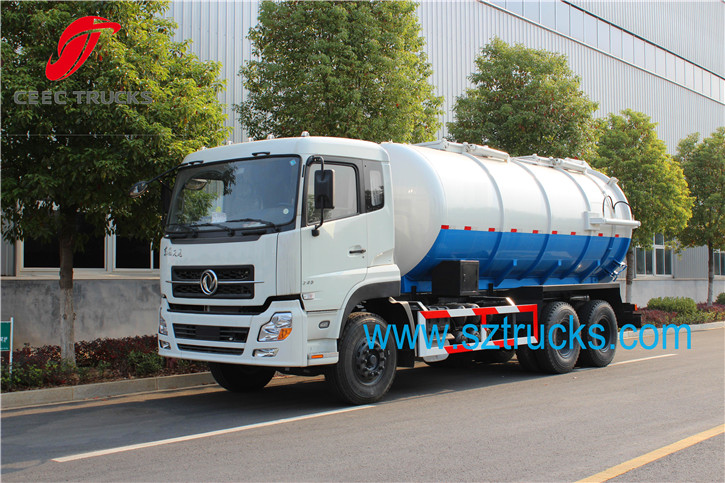 14-18CBM Cesspit Emptier Truck