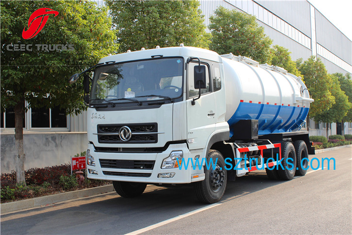 14-18CBM Cesspit Emptier Truck