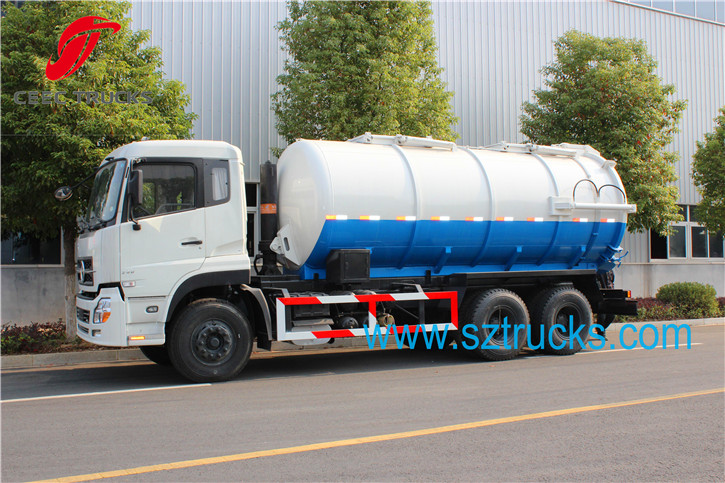 14-18CBM Cesspit Emptier Truck