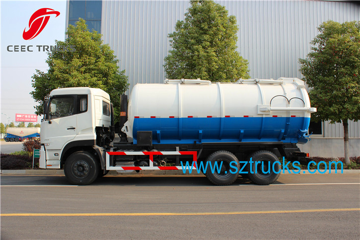 14-18CBM Cesspit Emptier Truck