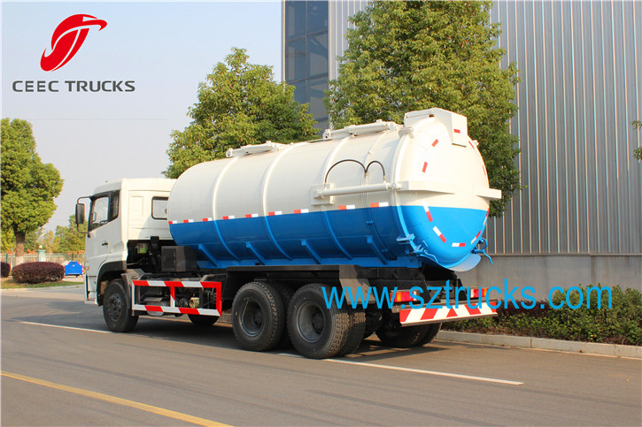 14-18CBM Cesspit Emptier Truck