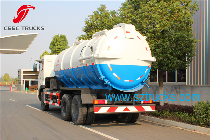 14-18CBM Cesspit Emptier Truck
