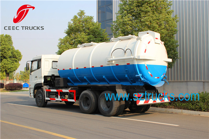 14-18CBM Cesspit Emptier Truck