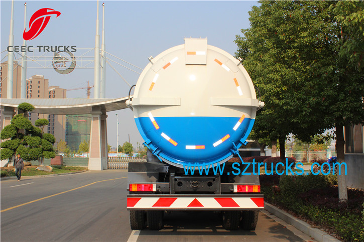 14-18CBM Cesspit Emptier Truck