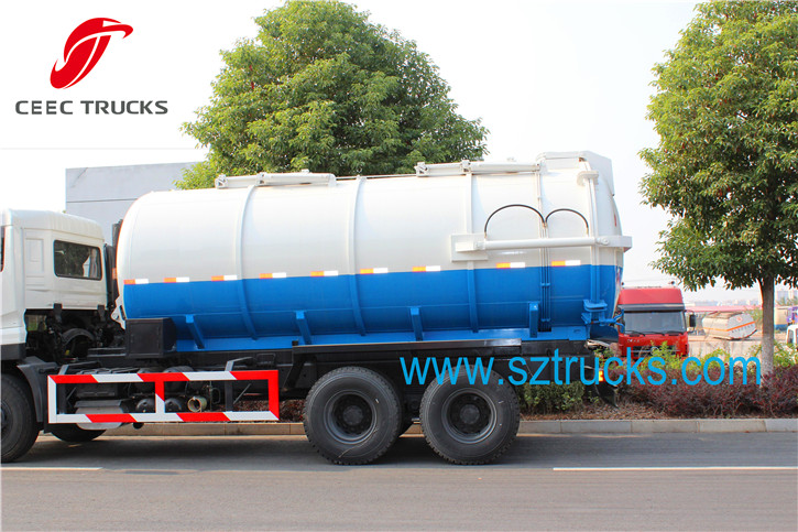 14-18CBM Cesspit Emptier Truck
