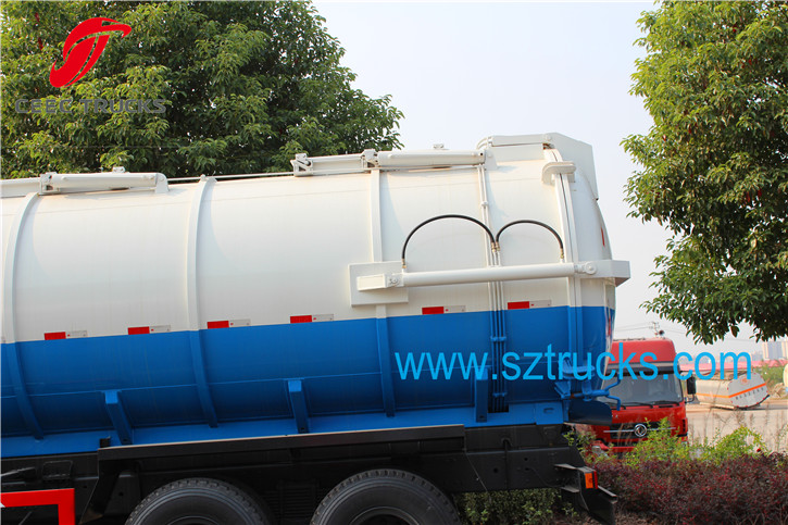 14-18CBM Cesspit Emptier Truck