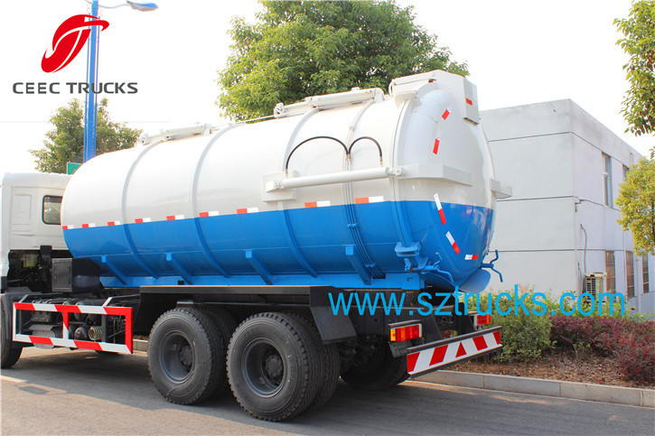 14-18CBM Cesspit Emptier Truck