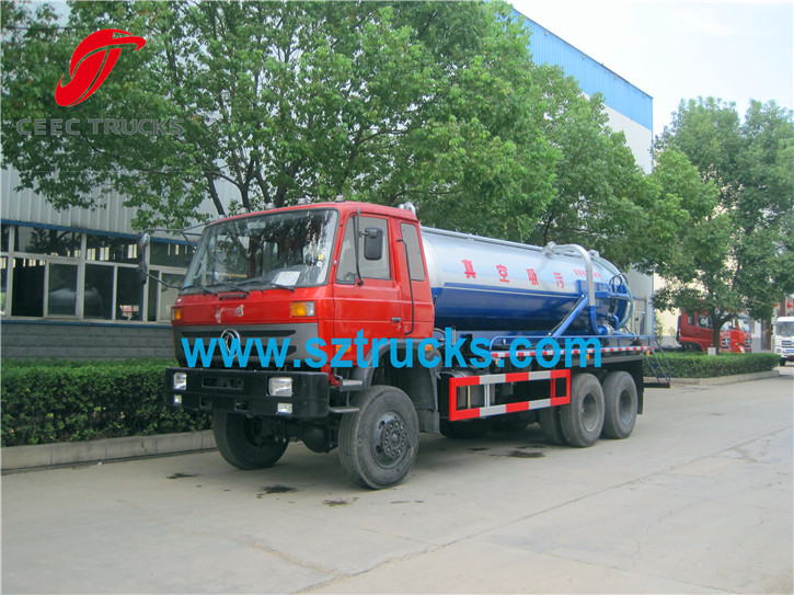 14-18CBM all-wheel drive Cesspit Emptier
