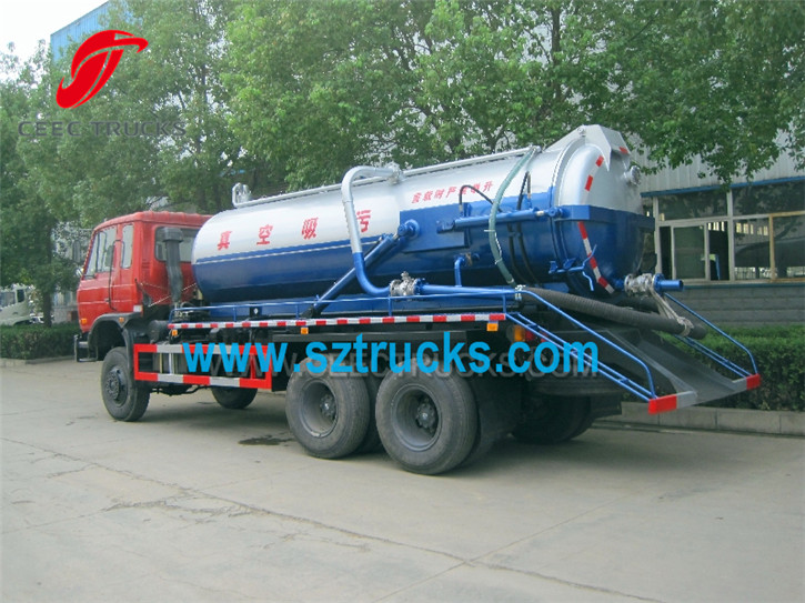 14-18CBM all-wheel drive Cesspit Emptier