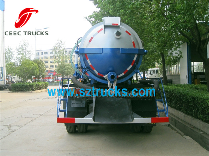 14-18CBM all-wheel drive Cesspit Emptier