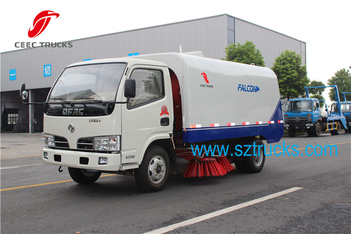 3CBM road sweeper 3CBM road sweeper