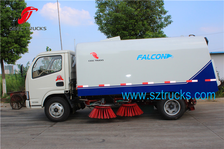 3CBM road sweeper 3CBM road sweeper