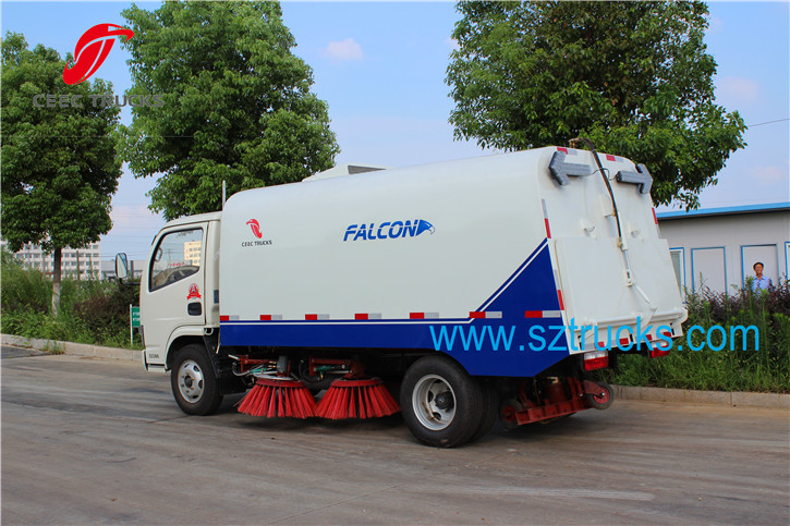 3CBM road sweeper 3CBM road sweeper