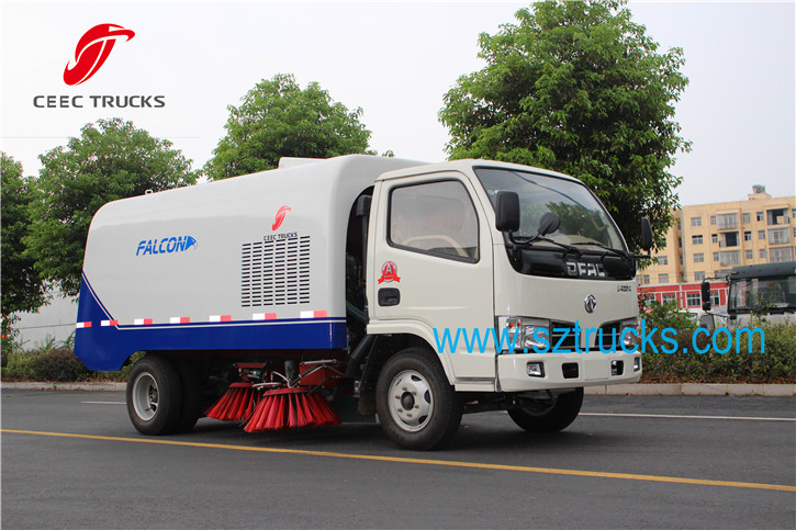 3CBM road sweeper 3CBM road sweeper