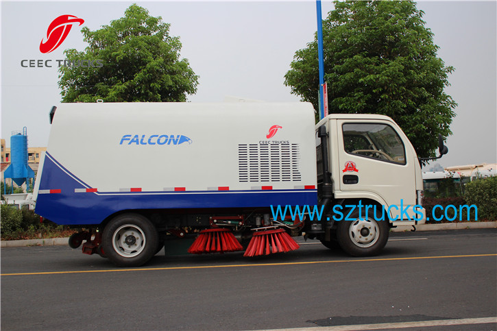 3CBM road sweeper 3CBM road sweeper