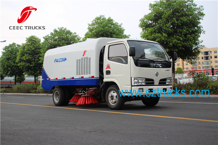 3CBM road sweeper 3CBM road sweeper
