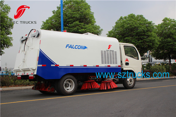 3CBM road sweeper 3CBM road sweeper